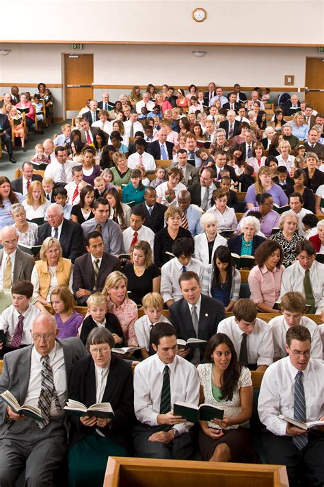 lds ward members list.